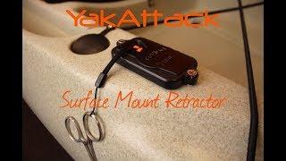 YakAttack Surface Mount Retractor