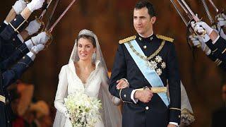 BODA REAL DEL PRÍNCIPE DE ASTURIAS Y LETICIA ORTIZ EN MADRID.