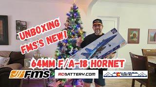 FMS New 64mm F/A-18 Hornet Unboxing