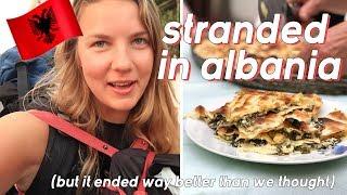 Stranded in ALBANIA! 18 hours in Korce - cooking local food