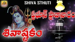 Prabhum Prananatham Vibhum Vishwanatham | Shiva ashtakam | Shiva Stuti Telugu | Shiva Stotram