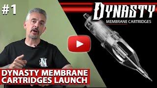 Membrane Tattoo  Needle Cartridges | Dynasty by Needlejig Tattoo Supply