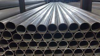 seamless Steel pipes manufacturing 3D animetion in hindi details