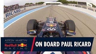 On Board with David Coulthard for a flying lap at Paul Ricard