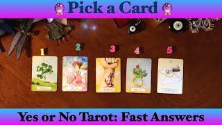 Yes or No Tarot  Pick a Card  Fast Answers with a Quick Read