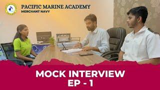 Mock Interview for Dns Sponsorship preparation and IMU-CET Prepration