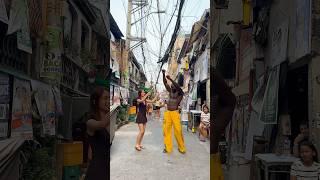 Dancing on the street #model #dance #africa #motivation #funny