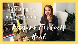 BUHAY SA UK: Filipino Grocery Haul (Dumating na mga kulang)