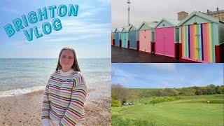 Our First Time Visiting Brighton | Bank Holiday Weekend Vlog