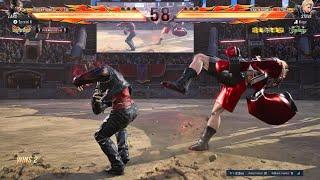 TEKKEN8 Special K (Lars) VS Bahoodie (Yoshimitsu)