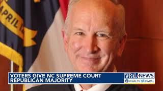 Voters give NC Supreme Court Republican majority