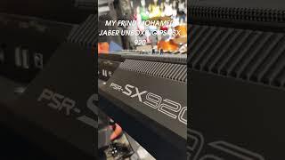 YAMAHA PSR SX 920 UNBOXING/ فتح صندوق كيبورد الياماها الجديد