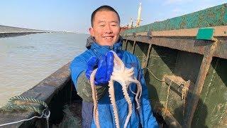 Erdan Wants to Caught Octopus with the  Cans, So Lucky