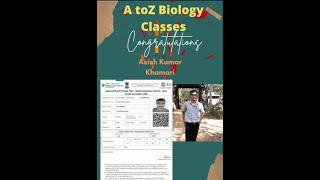 GAT B RESULT- A TO Z BIOLOGY CLASSES