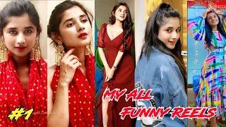 kanika Mann (Guddan) and Nishant All Funny Shots and Insta Reels || kanika mann tik tok video funny