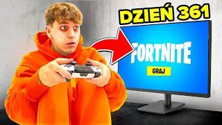 SPĘDZIŁEM 365 DNI w FORTNITE