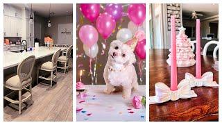 Holly Turns 4, New Kitchen Furniture, Antiquing, Start to Target $1 Spot Holiday | Weekly Vlog