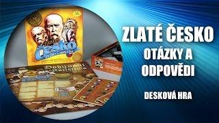 ZLATÉ ČESKO: OTÁZKY A ODPOVĚDI desková hra