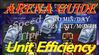 NEW Arena Guide & Breakdown | Maximize Efficiency & Unit Grind | Marvel Contest of Champions