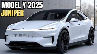 End of the Current Model Y? Major Updates Revealed for  All-New 2025 Tesla Model Y JUNIPER Project