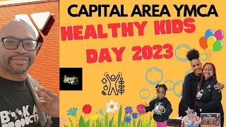 Capital Area YMCA - Healthy Kids Day 2023 (Simple DJ Life)