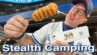 Eating Canadian Sports Stadium Food for 24 Hours • Rogers Centre Toronto