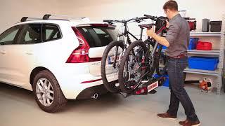 Yakima FoldClick Tow Ball Bike Rack - Install Video