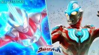 Ultraman Ginga | All Attacks [4K]