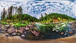 360 degree Psychedelic Visuals experiment v7