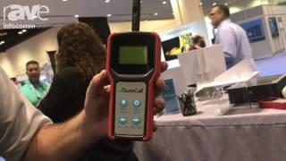 InfoComm 2017: SureCall Talks About RF Signal Meter