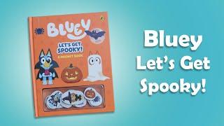 Bluey: Let's Get Spooky | 123 Read 4 Me | Reading for Kids