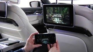 Mirror Your Phone In Rear Seat Entertainment | BMW How-To