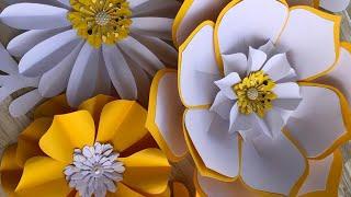 Paper Flowers Decorations / FLores de Papel