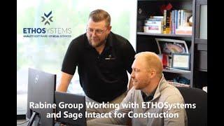 Rabine Group and ETHOSystems - Sage Partner Testimonial