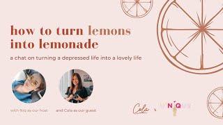 LS #10: How to Turn Lemons into Lemonade - Cola Paclibar Founder of GVOM