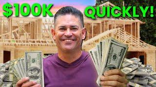 How to Build Homes that Sell FAST (Make $100k on Each)