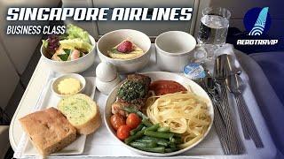 Singapore Airlines Business Class with light lunch from Ho Chi Minh City | AeroTravip