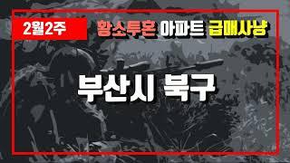 2월2주부산시 북구 아파트 시세, 시장분석