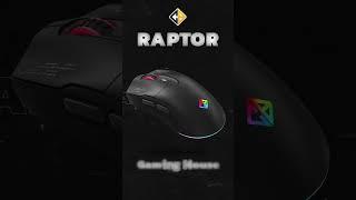 Cosmic Byte Raptor Dual Mode Wireless + Wired GamingMouse #accessories#Mouse#mousegaming