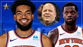 REAL REASON Knicks Traded For Karl-Anthony Towns... | Knicks News