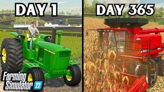 I Build A Family Farm from $0 And A Truck? | Farming Simulator 22