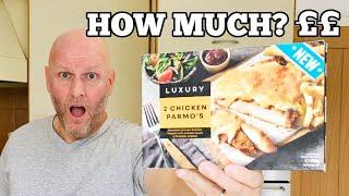 Trying 2 Luxury CHICKEN PARMO'S New in Iceland