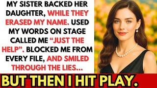 My Sister Chose To Defend Daughter While She Tried To Destroy Everything I Built, So I Walked Away