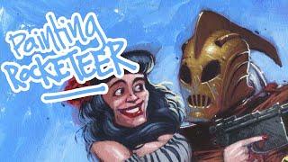 MONDAY PAINTING CLASS - The Rocketeer - With Commentary