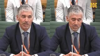 Surgeon breaks down in parliament explaining how IDF drones target children