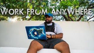 How To Work Remotely From Anywhere In The World | BECOME A DIGITAL NOMAD