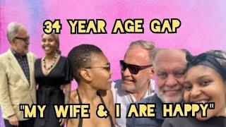 EFF's  MP Carl Niehaus  Not Bothered By Haters Over Age The  34 Year Gap With Wife