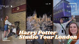 Harry Potter Studio Tour in London - Vlog 