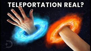 Scientists Found A Way To Make Teleportation Work