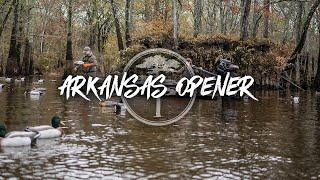 Duck Hunting- Arkansas Timber Hunting